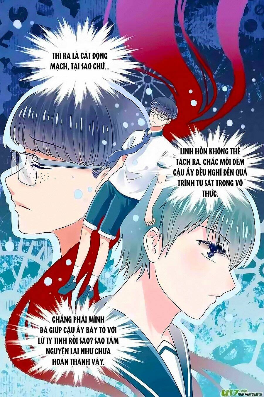 Luyến Ái Sinh Tử Bộ Chapter 21 - Trang 2