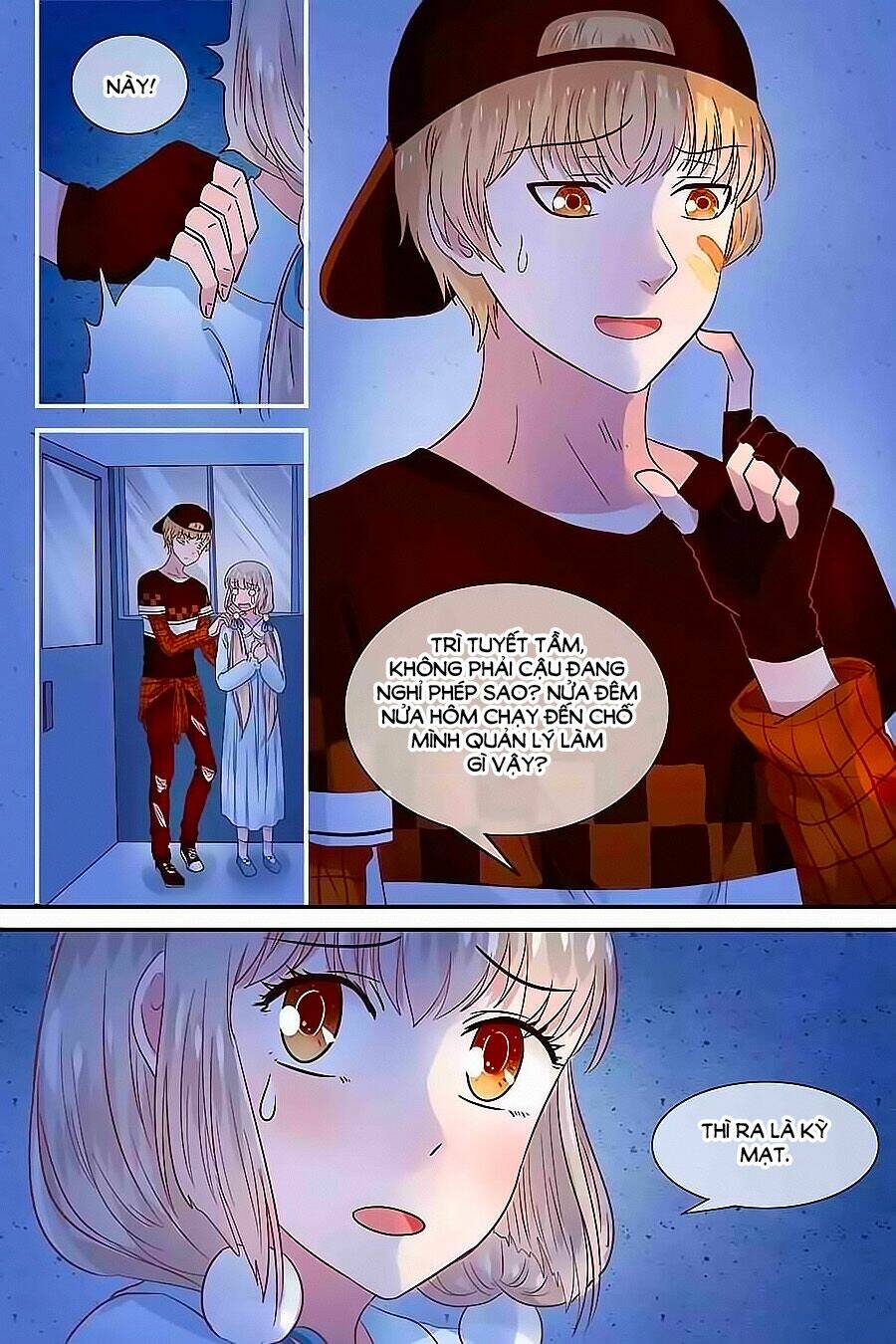 Luyến Ái Sinh Tử Bộ Chapter 22 - Trang 2