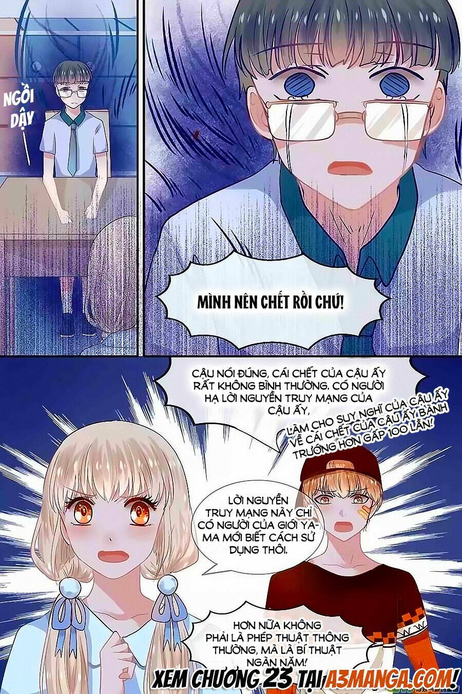 Luyến Ái Sinh Tử Bộ Chapter 22 - Trang 2