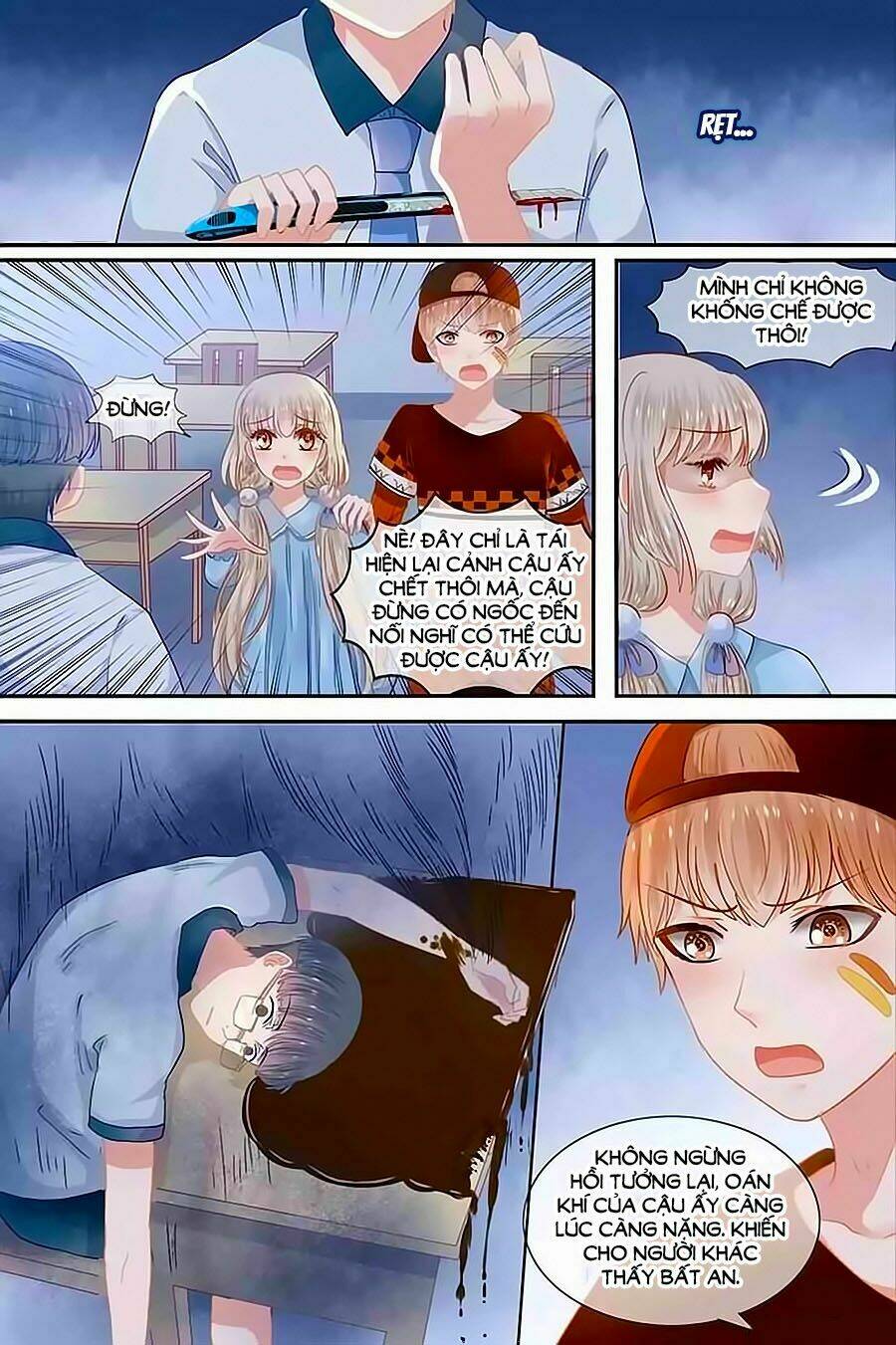 Luyến Ái Sinh Tử Bộ Chapter 23 - Trang 2
