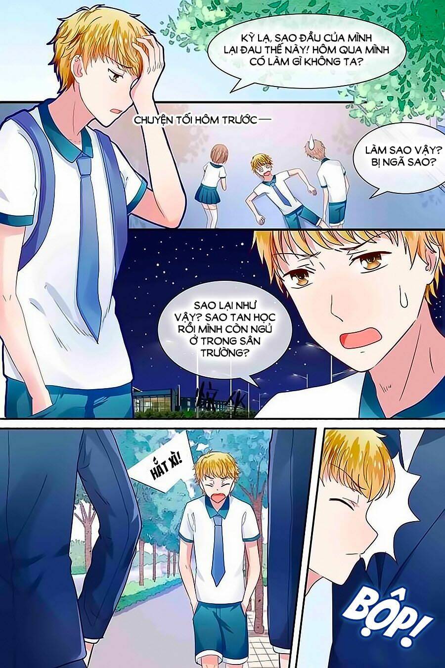 Luyến Ái Sinh Tử Bộ Chapter 24 - Trang 2