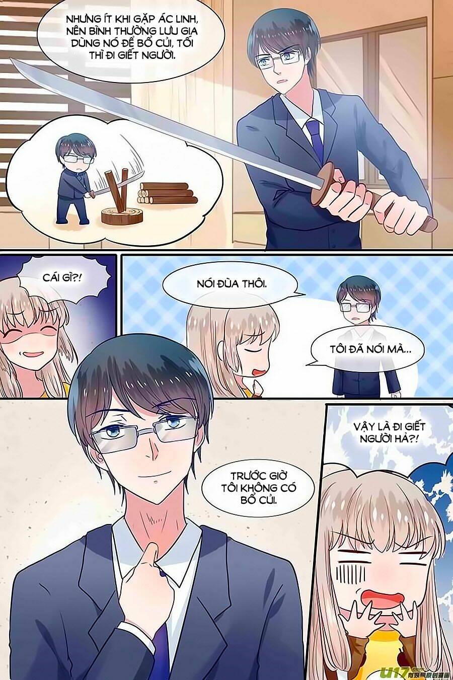 Luyến Ái Sinh Tử Bộ Chapter 25 - Trang 2