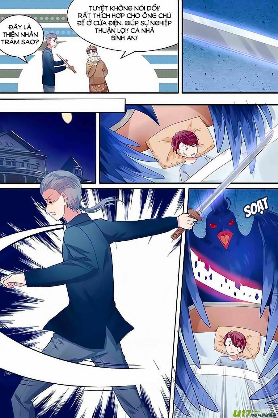 Luyến Ái Sinh Tử Bộ Chapter 25 - Trang 2