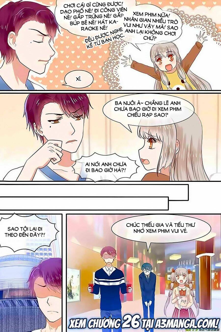 Luyến Ái Sinh Tử Bộ Chapter 25 - Trang 2