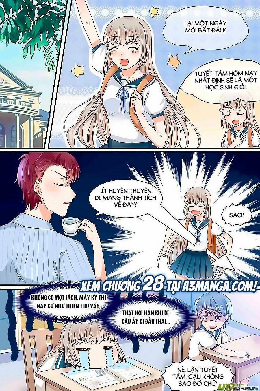 Luyến Ái Sinh Tử Bộ Chapter 27 - Trang 2