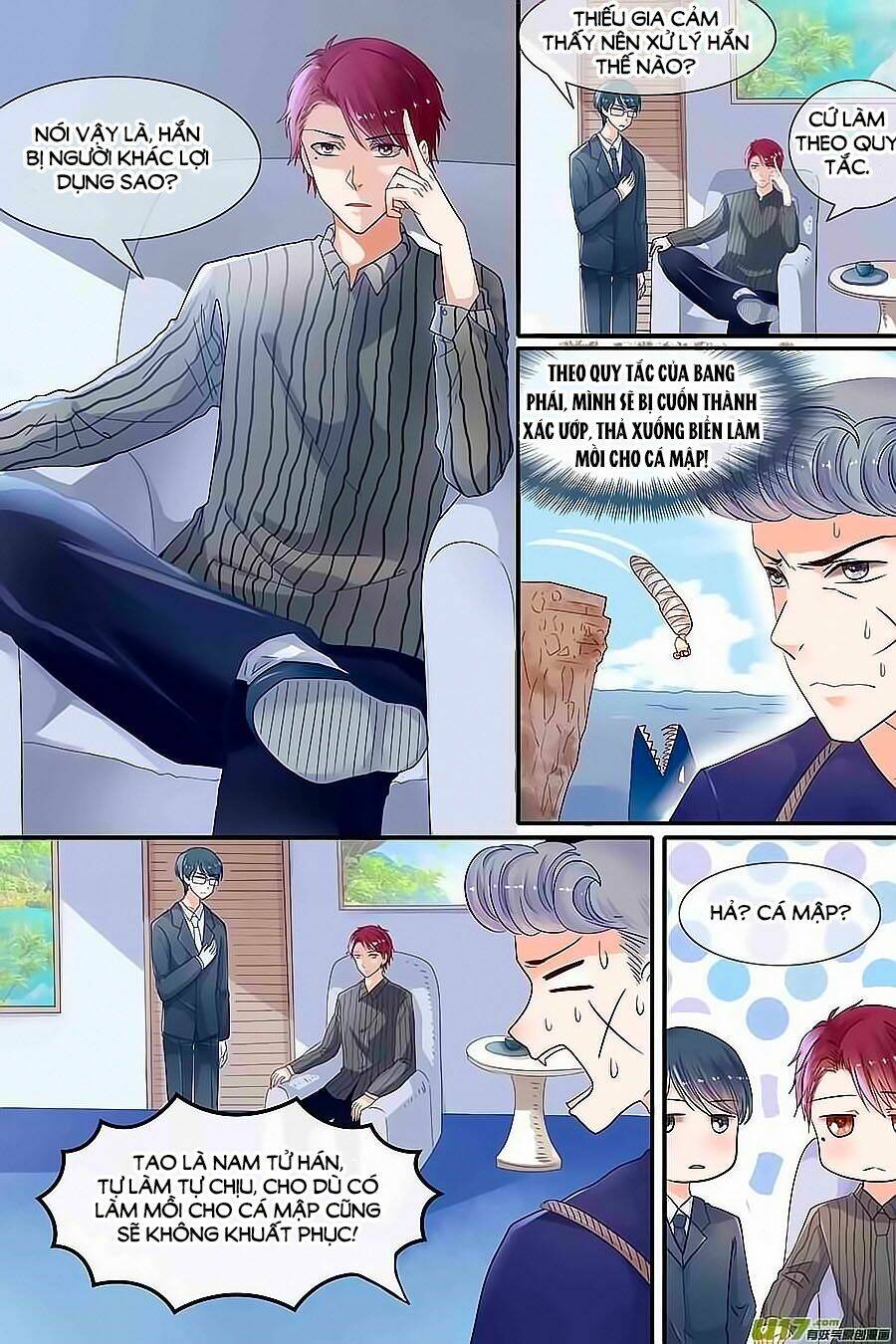 Luyến Ái Sinh Tử Bộ Chapter 29 - Trang 2