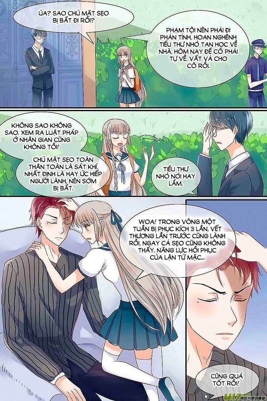 Luyến Ái Sinh Tử Bộ Chapter 29 - Trang 2