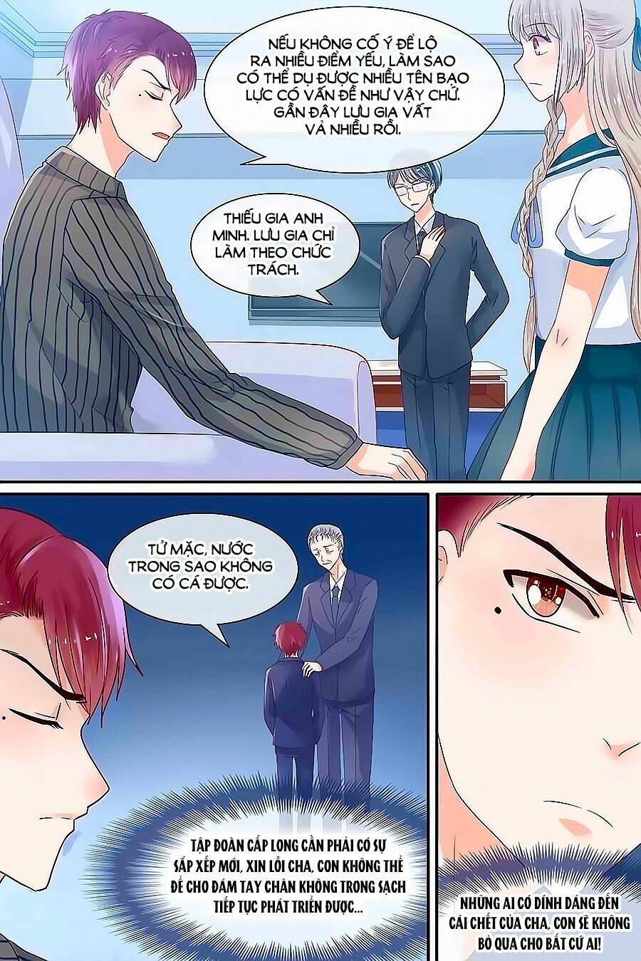 Luyến Ái Sinh Tử Bộ Chapter 29 - Trang 2