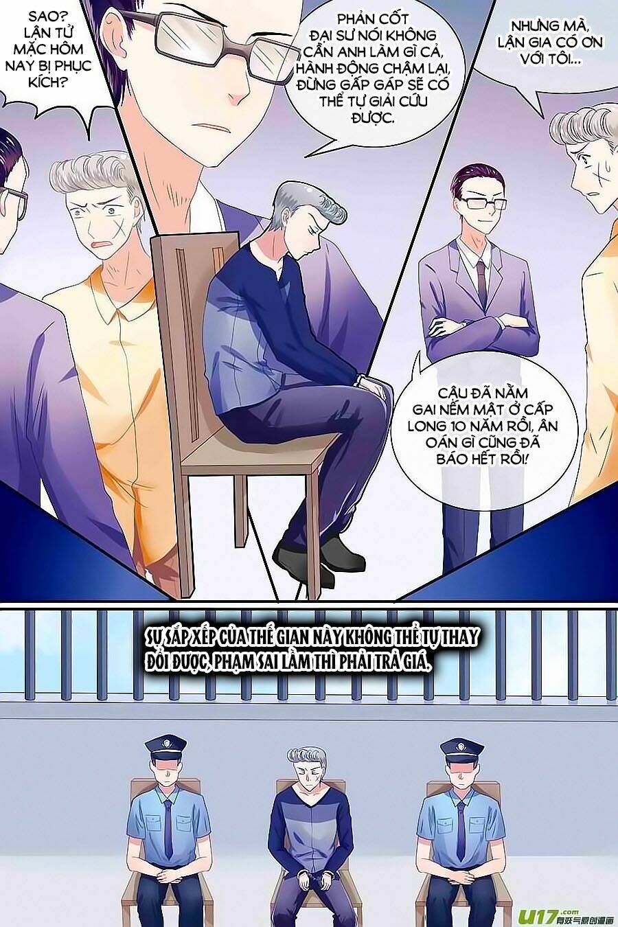 Luyến Ái Sinh Tử Bộ Chapter 29 - Trang 2