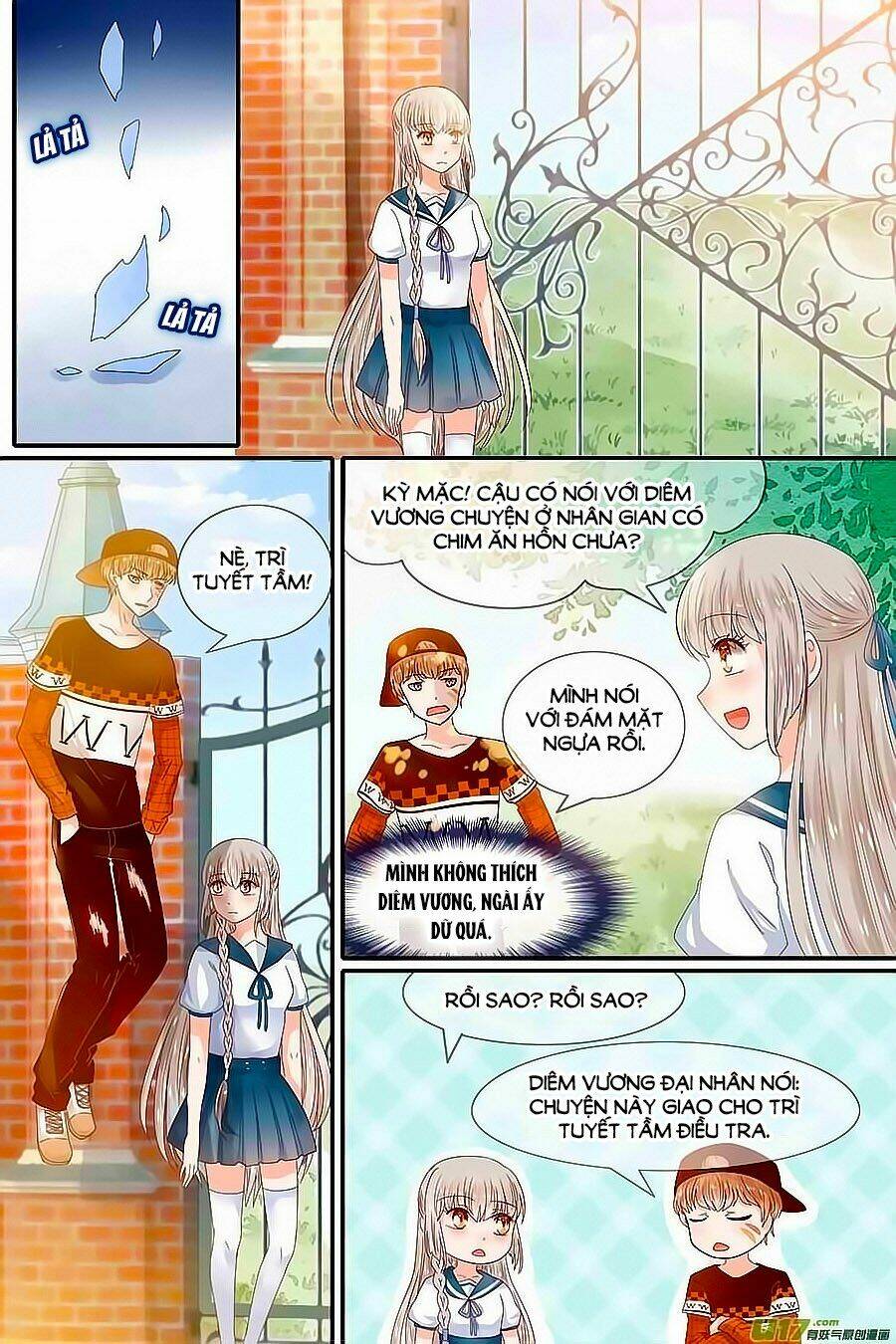 Luyến Ái Sinh Tử Bộ Chapter 30 - Trang 2