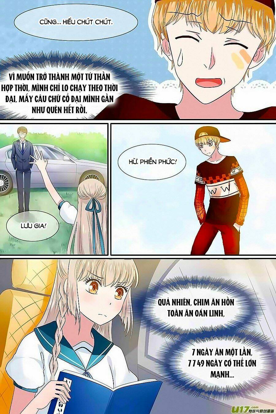 Luyến Ái Sinh Tử Bộ Chapter 30 - Trang 2