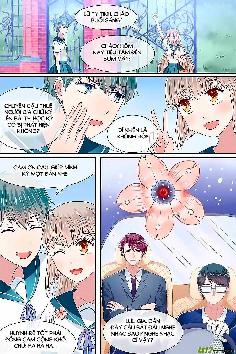 Luyến Ái Sinh Tử Bộ Chapter 31 - Trang 2