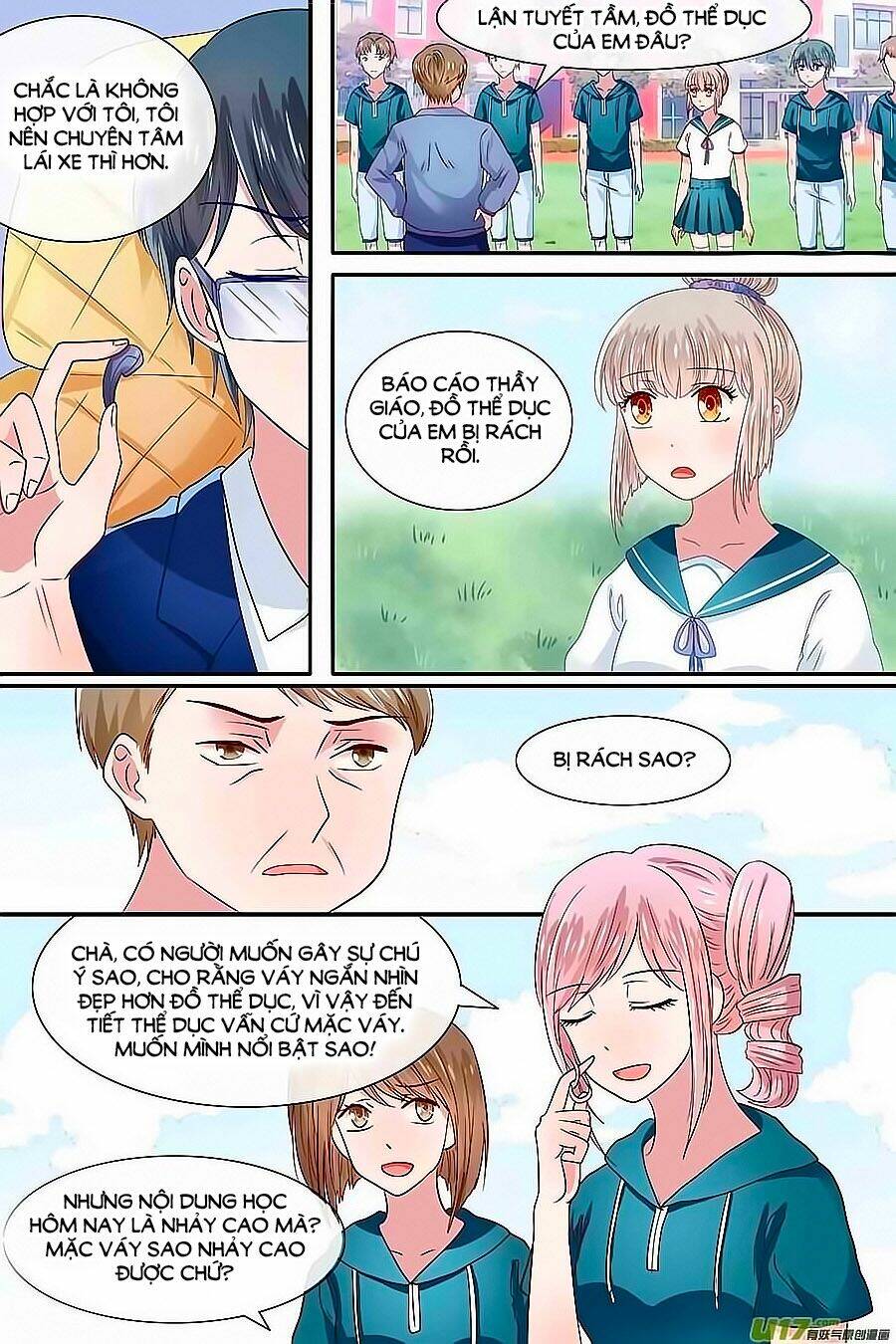 Luyến Ái Sinh Tử Bộ Chapter 31 - Trang 2