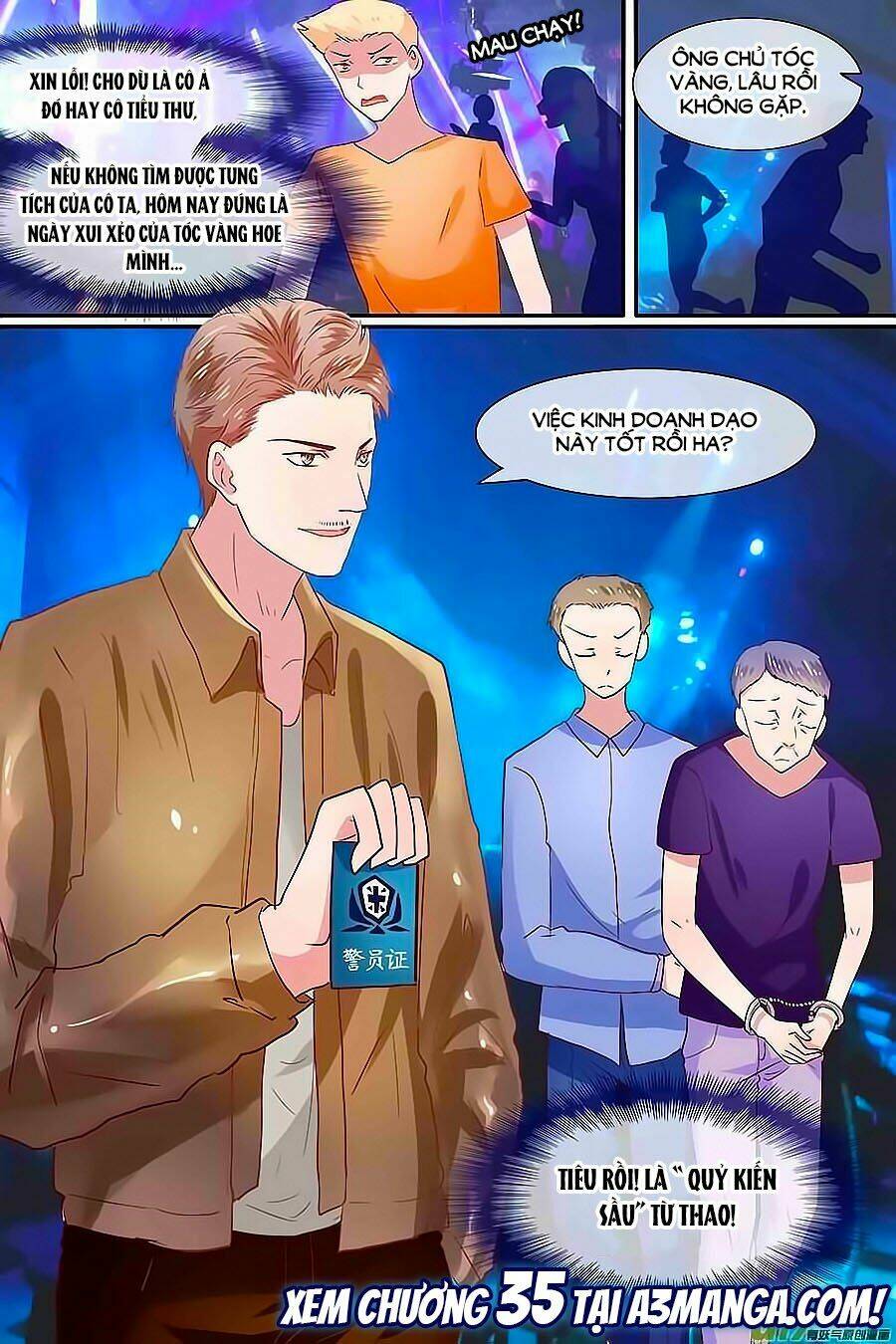 Luyến Ái Sinh Tử Bộ Chapter 34 - Trang 2