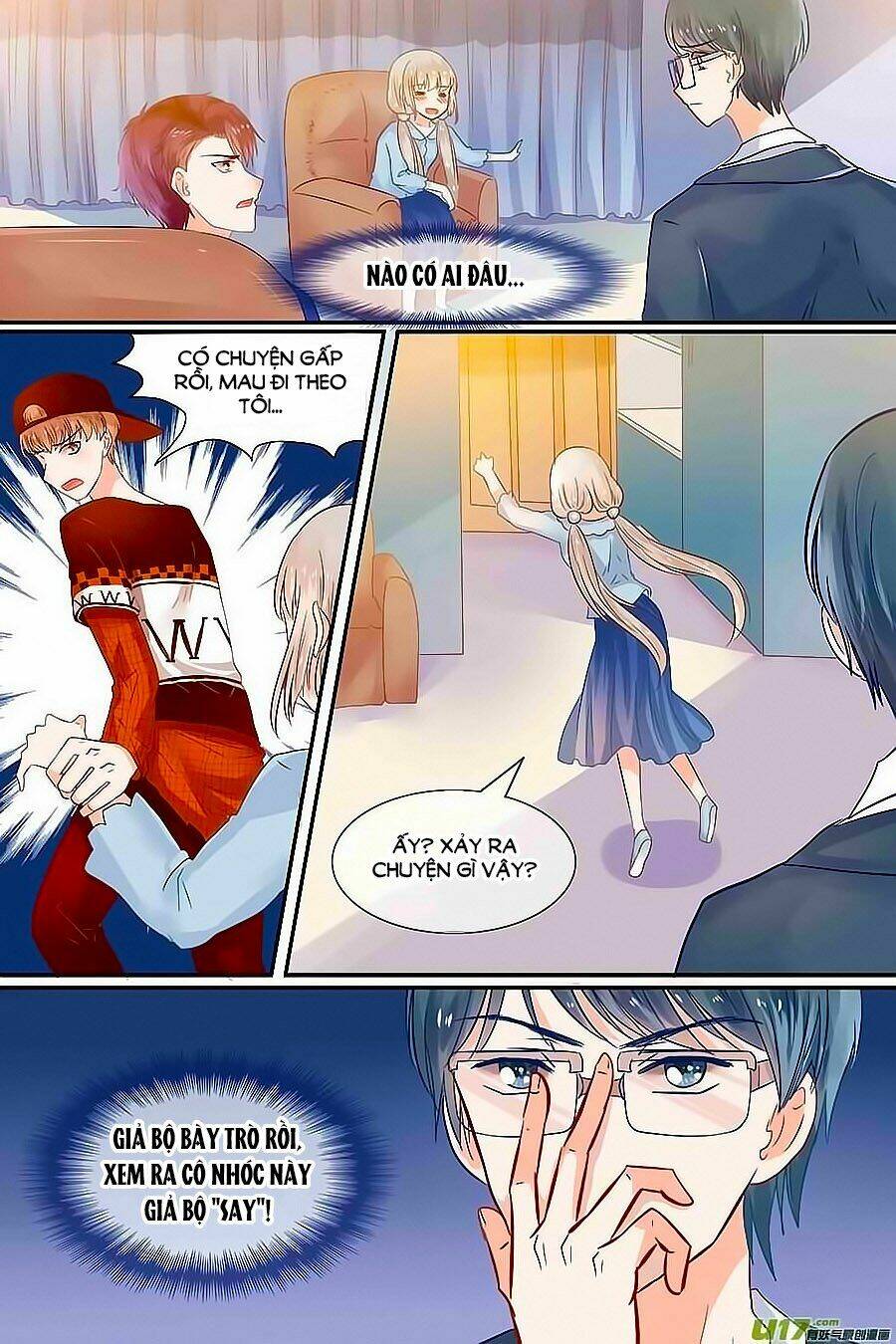 Luyến Ái Sinh Tử Bộ Chapter 36 - Trang 2