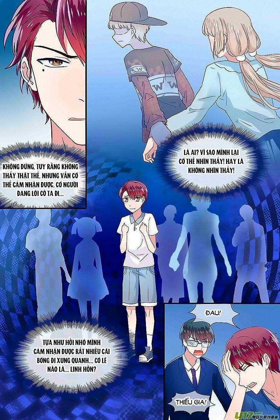 Luyến Ái Sinh Tử Bộ Chapter 36 - Trang 2