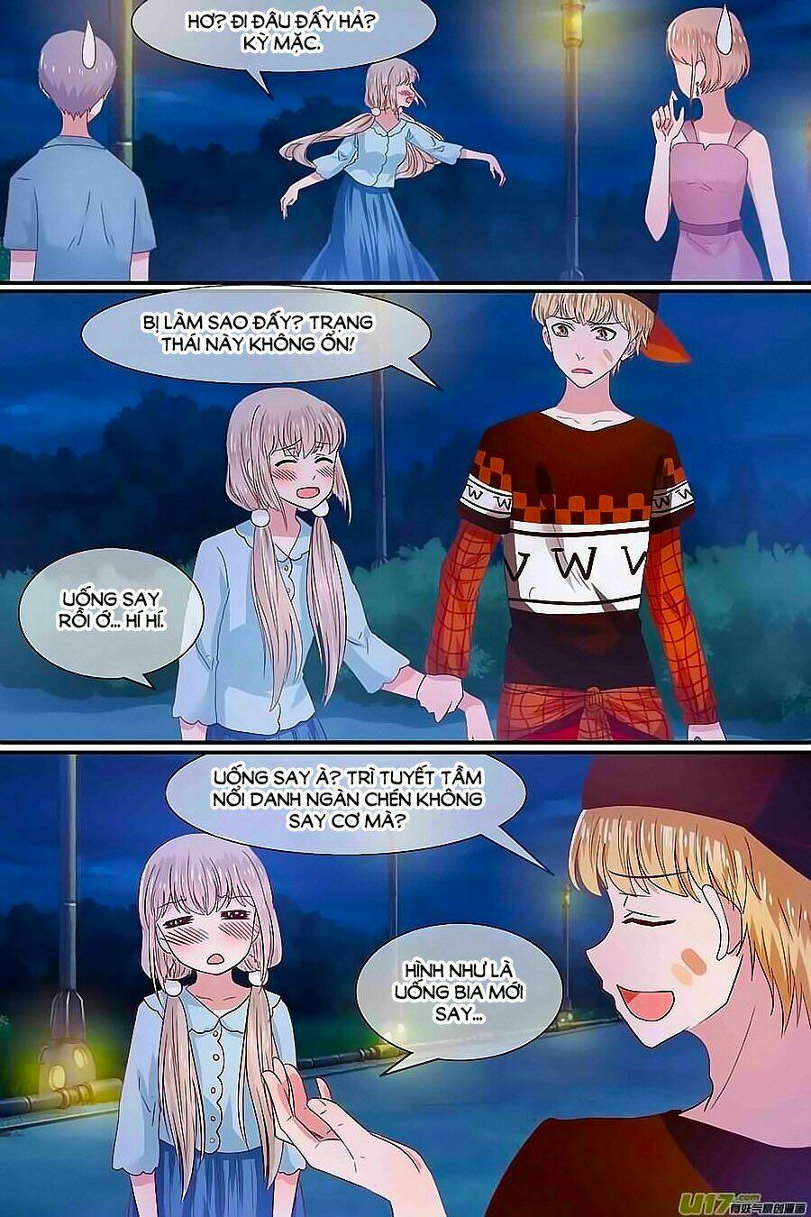 Luyến Ái Sinh Tử Bộ Chapter 37 - Trang 2