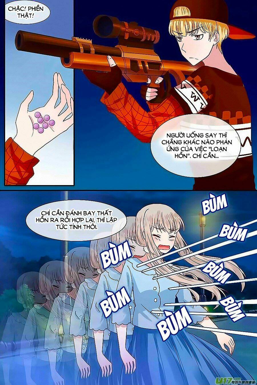 Luyến Ái Sinh Tử Bộ Chapter 37 - Trang 2