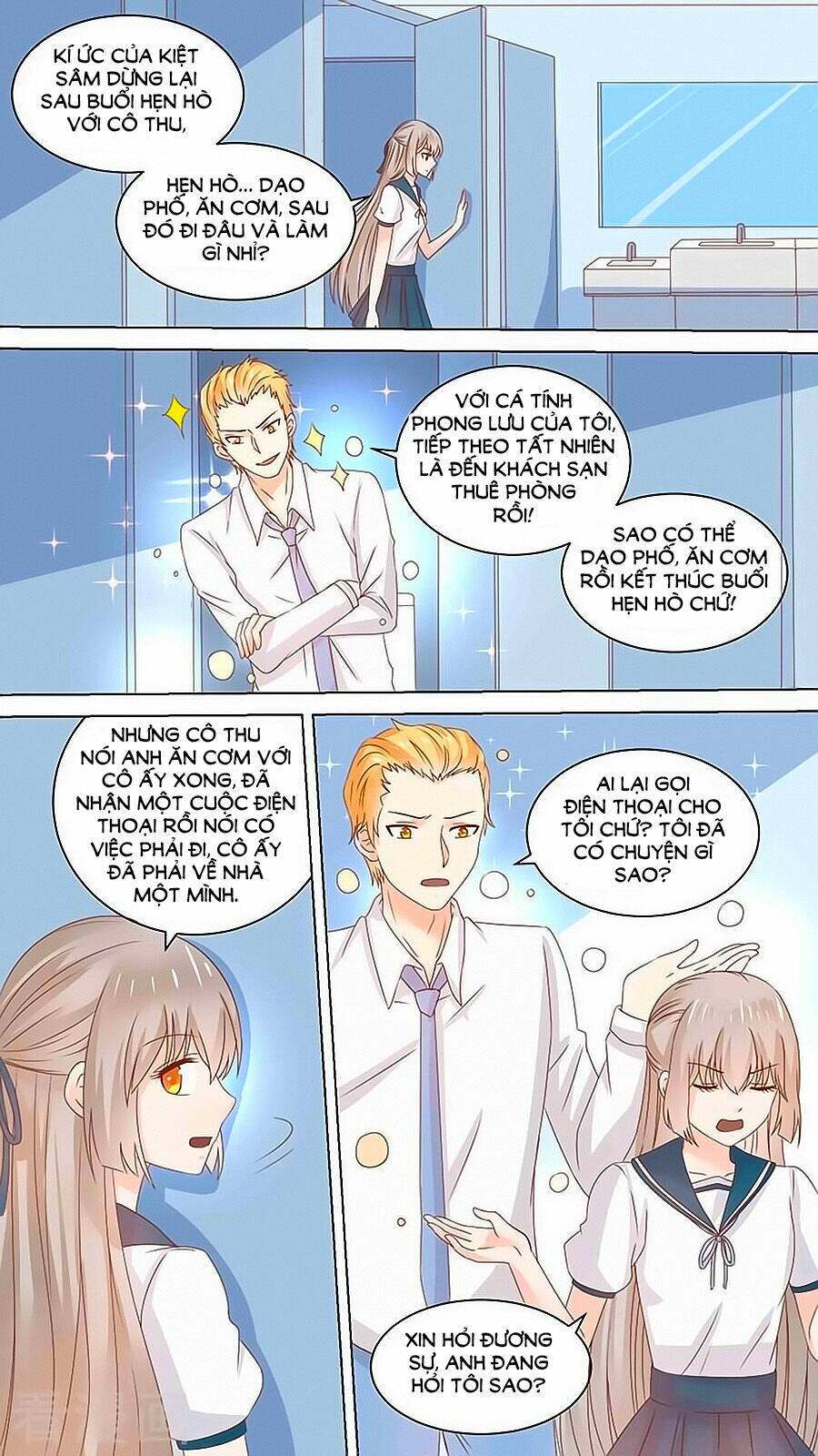 Luyến Ái Sinh Tử Bộ Chapter 63 - Trang 2