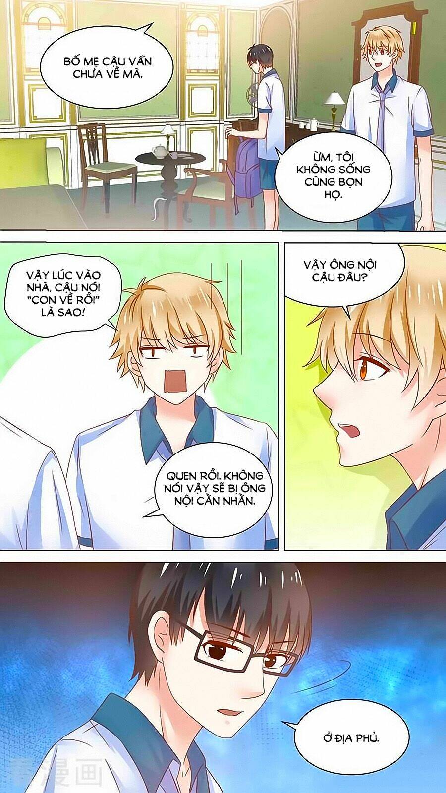 Luyến Ái Sinh Tử Bộ Chapter 64 - Trang 2