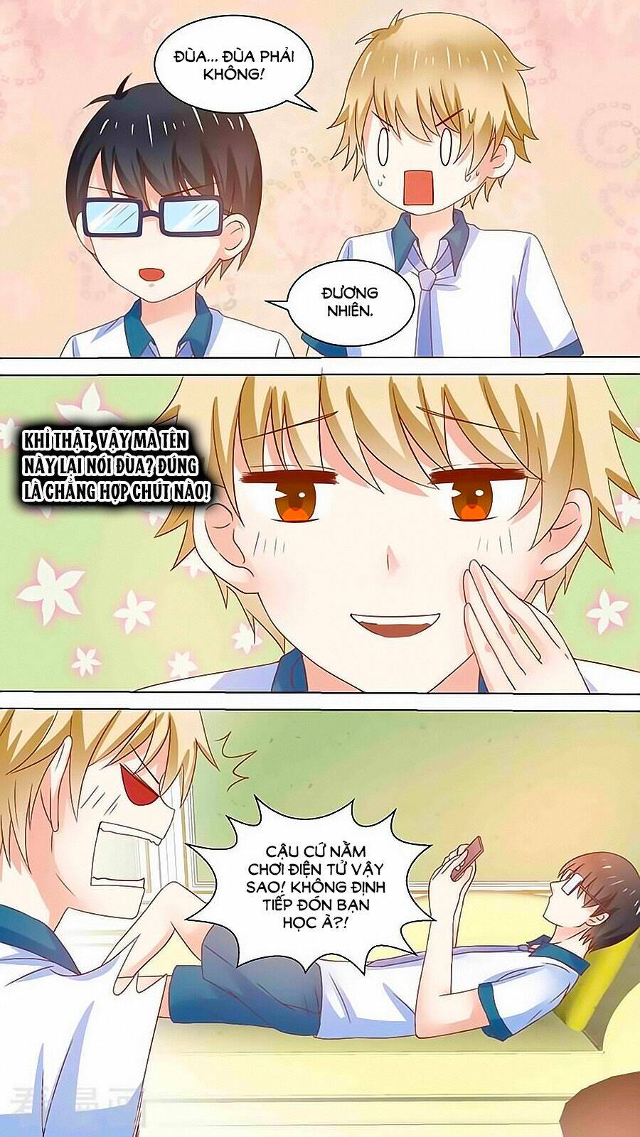 Luyến Ái Sinh Tử Bộ Chapter 64 - Trang 2