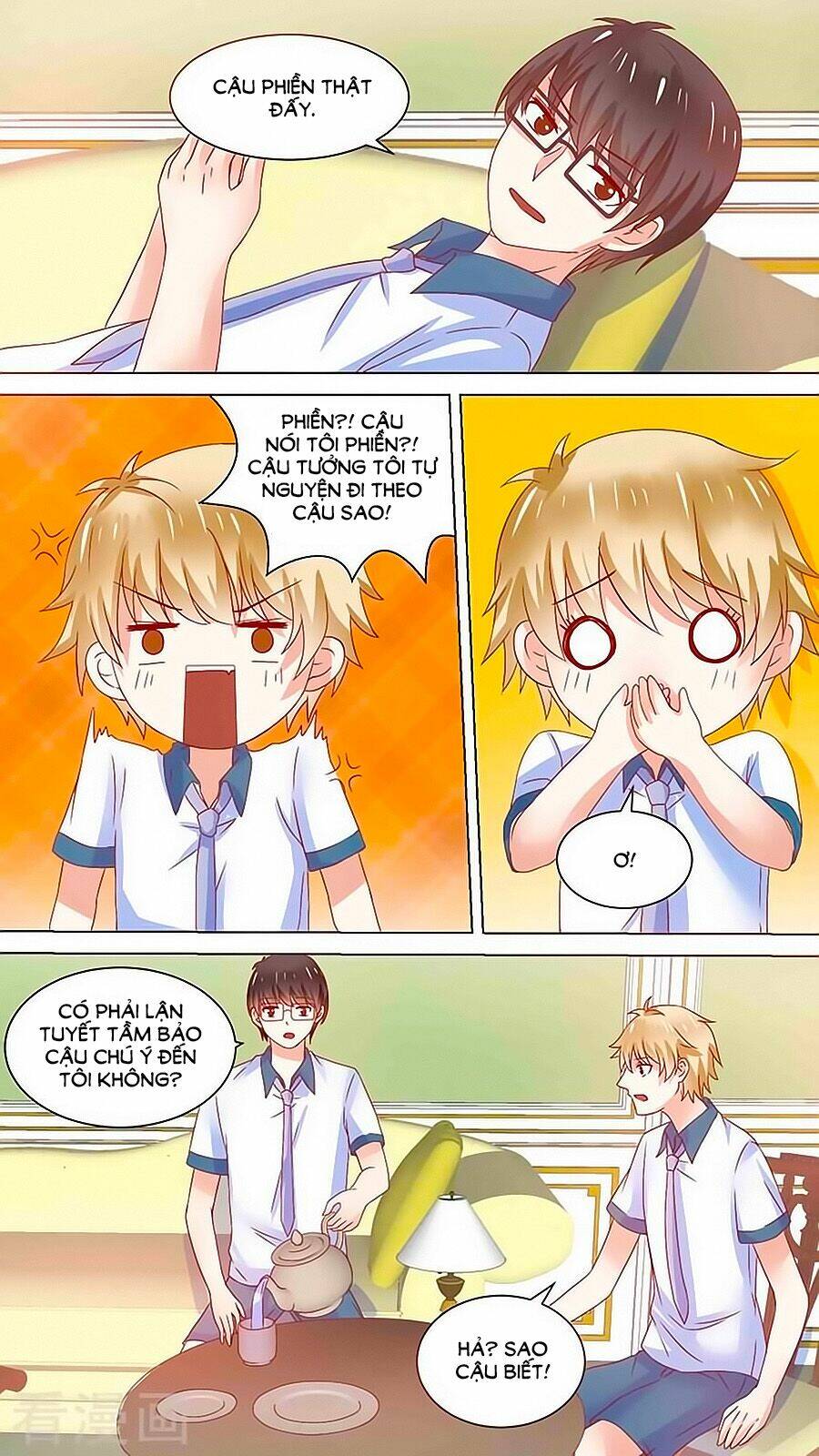 Luyến Ái Sinh Tử Bộ Chapter 64 - Trang 2