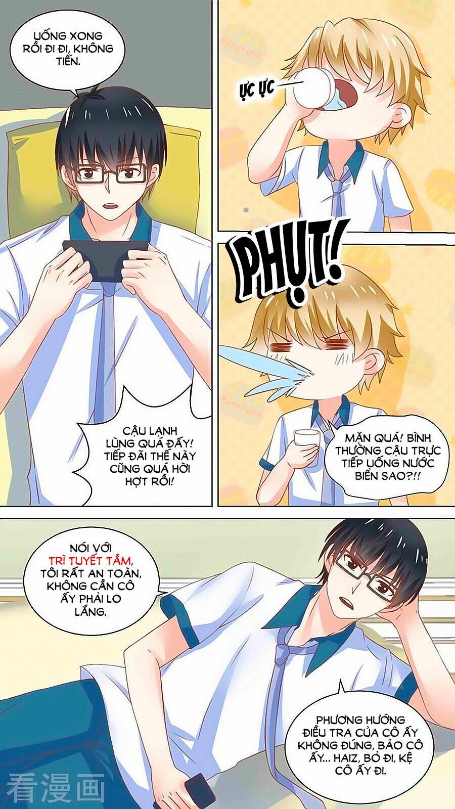 Luyến Ái Sinh Tử Bộ Chapter 64 - Trang 2