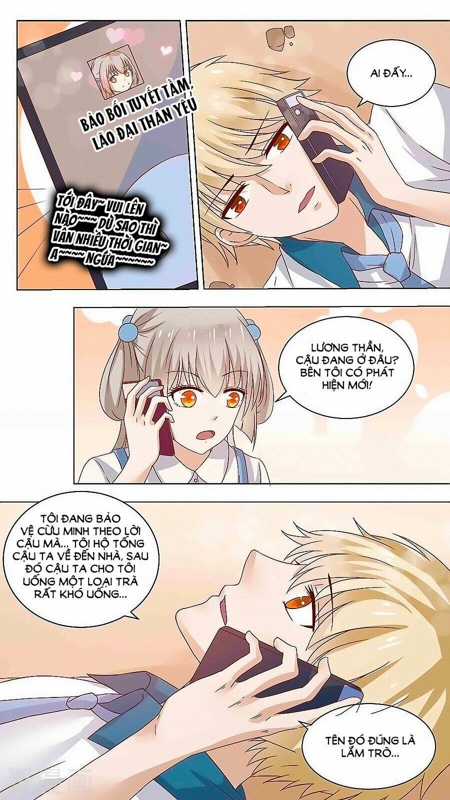 Luyến Ái Sinh Tử Bộ Chapter 66 - Trang 2