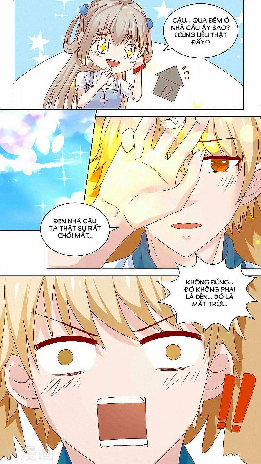 Luyến Ái Sinh Tử Bộ Chapter 66 - Trang 2