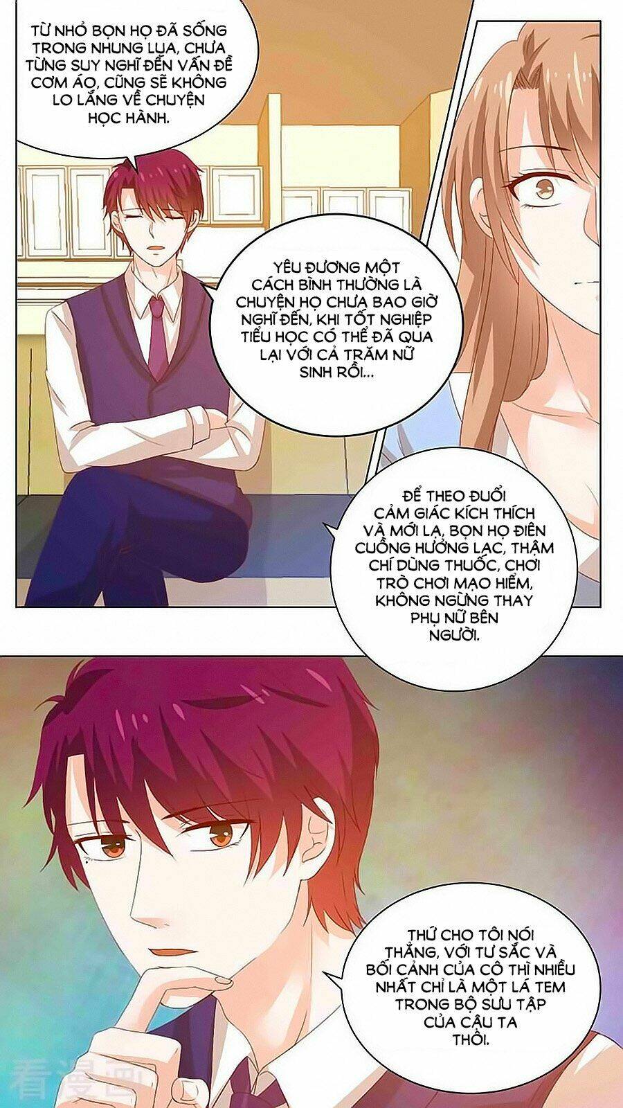Luyến Ái Sinh Tử Bộ Chapter 69 - Trang 2