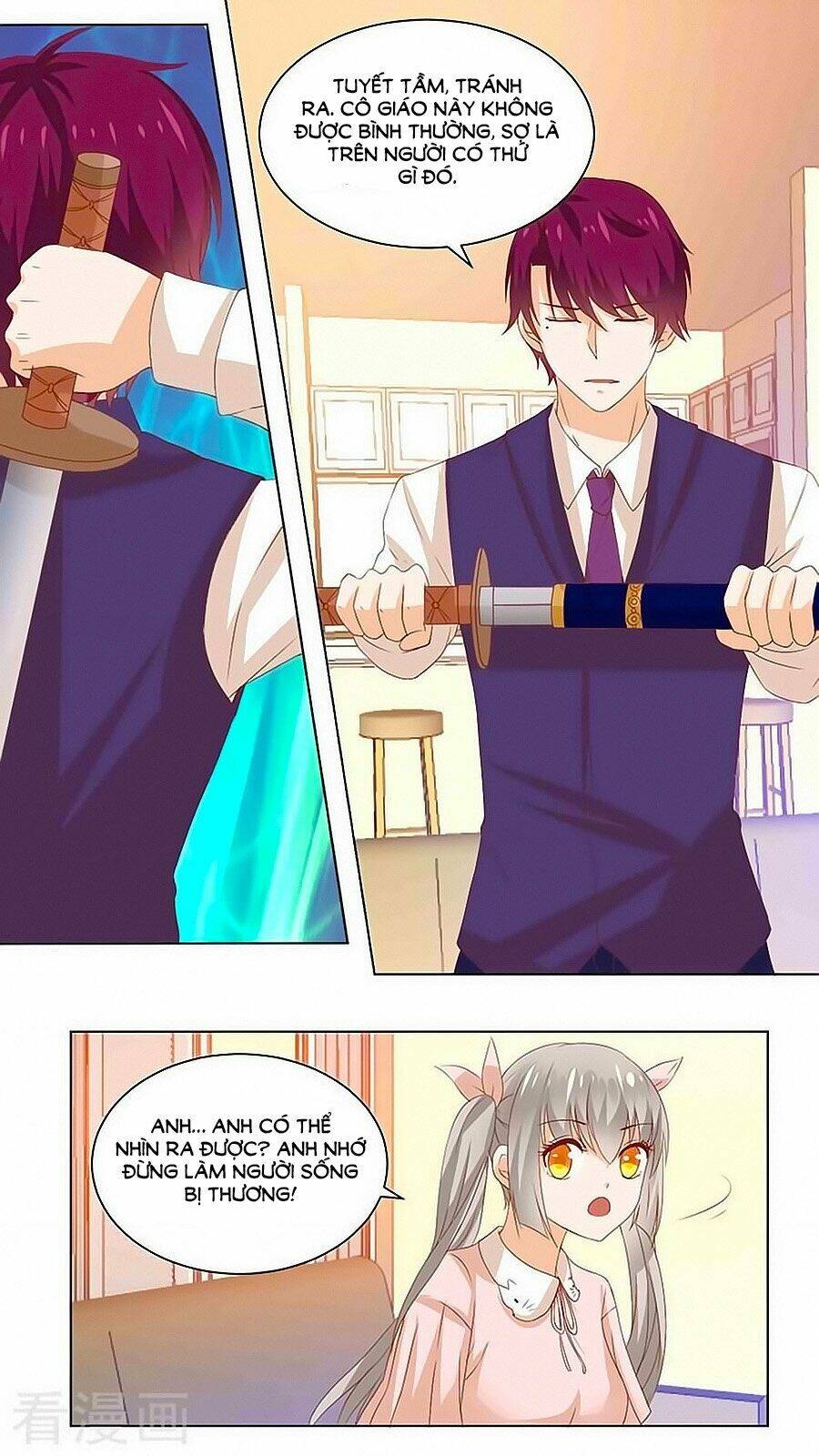 Luyến Ái Sinh Tử Bộ Chapter 69 - Trang 2