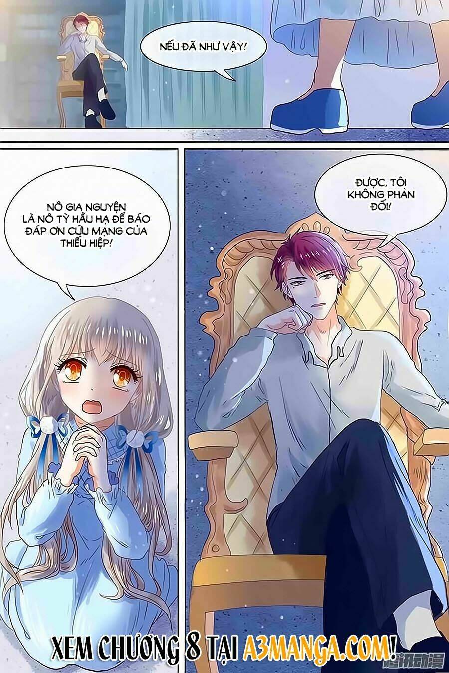 Luyến Ái Sinh Tử Bộ Chapter 7 - Trang 2