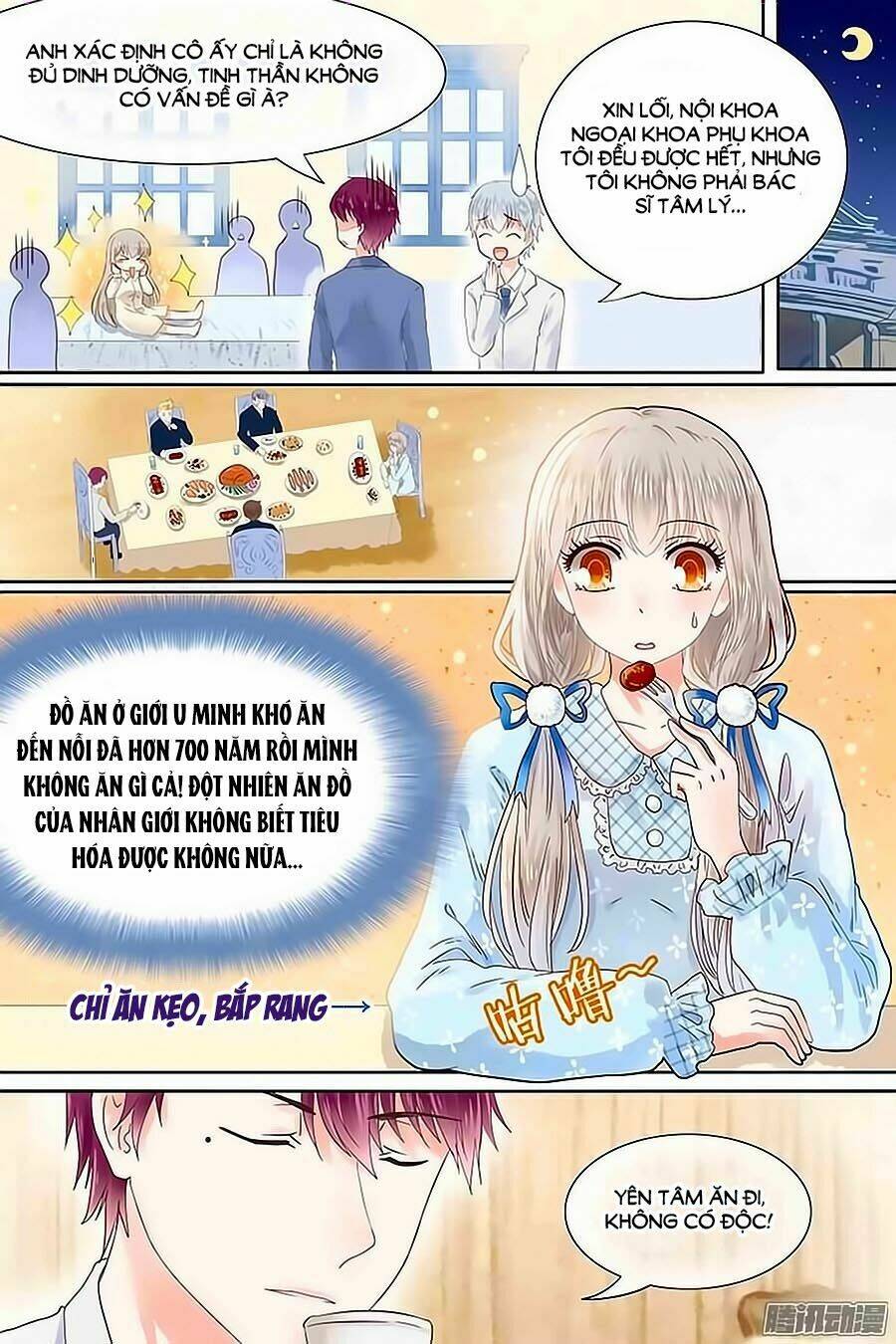 Luyến Ái Sinh Tử Bộ Chapter 7 - Trang 2