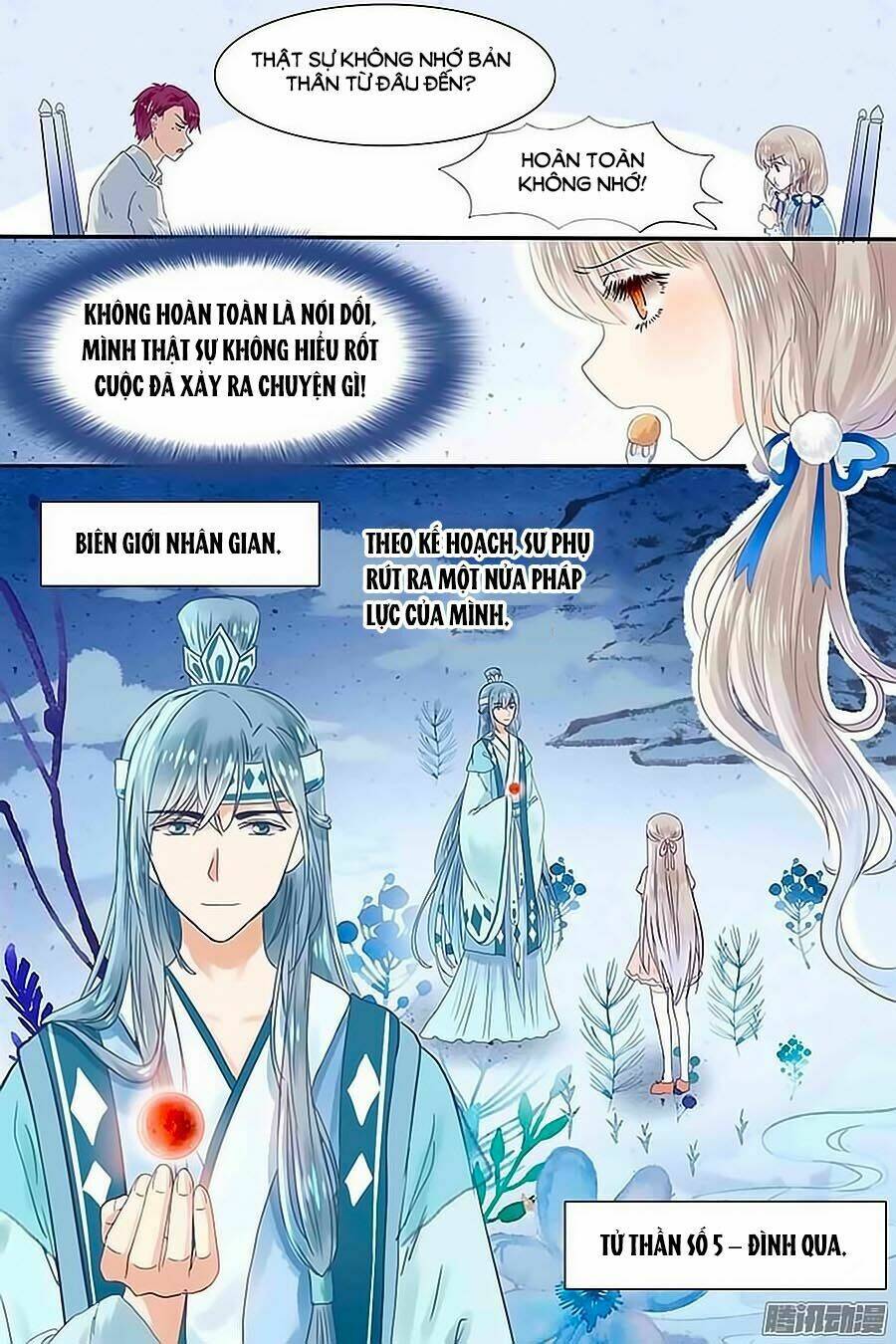 Luyến Ái Sinh Tử Bộ Chapter 7 - Trang 2