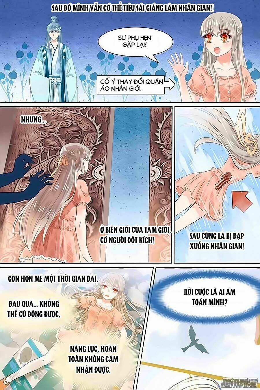 Luyến Ái Sinh Tử Bộ Chapter 7 - Trang 2