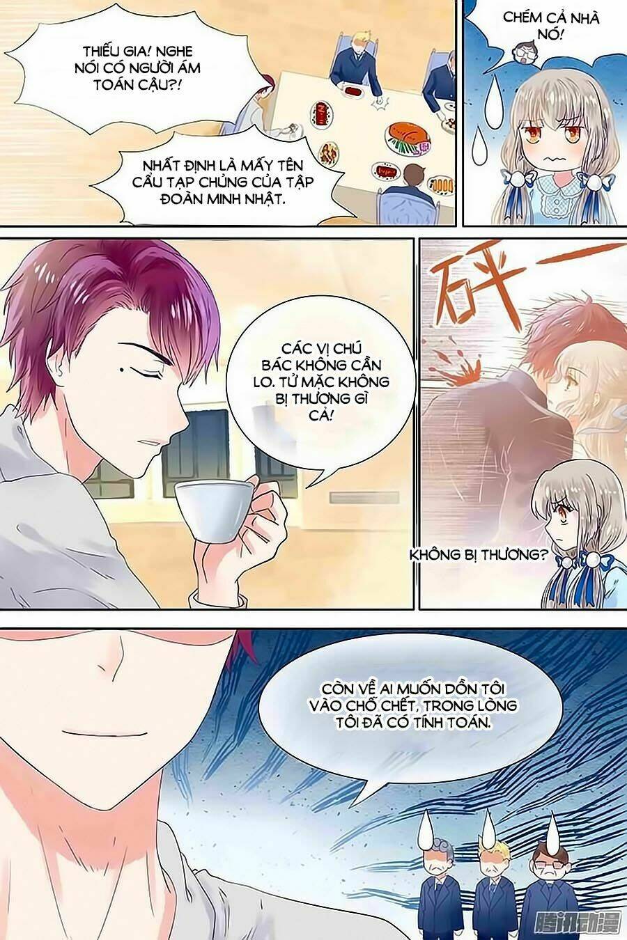 Luyến Ái Sinh Tử Bộ Chapter 7 - Trang 2