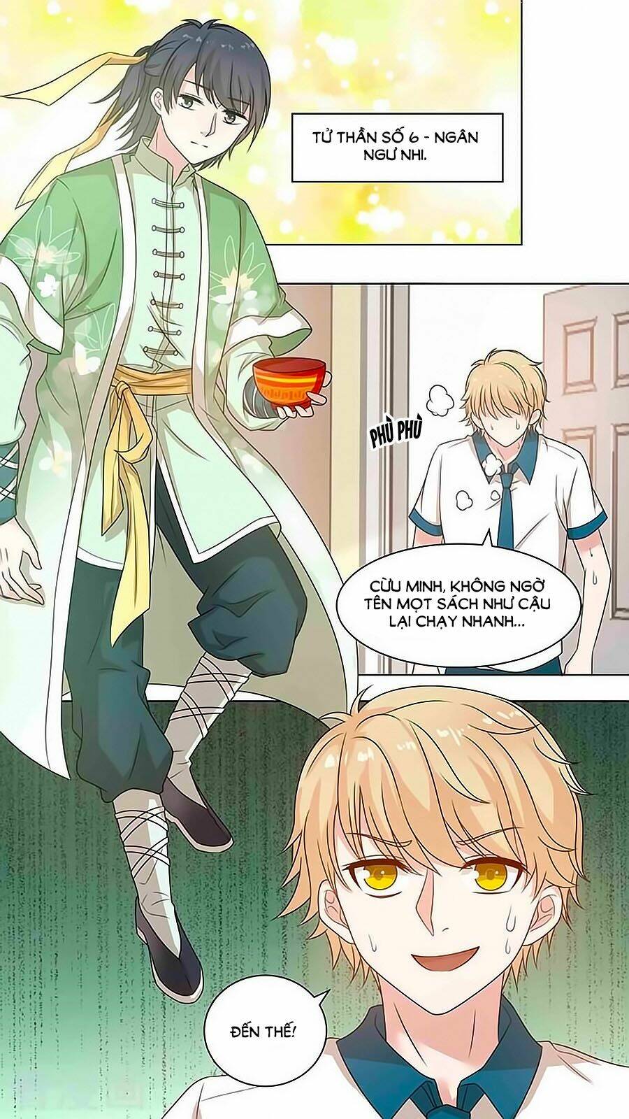 Luyến Ái Sinh Tử Bộ Chapter 73 - Trang 2