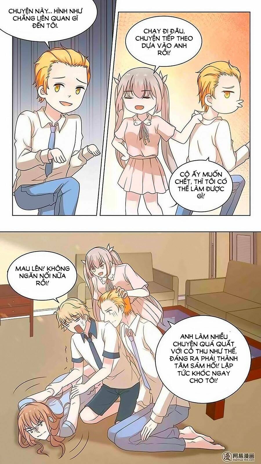 Luyến Ái Sinh Tử Bộ Chapter 74 - Trang 2