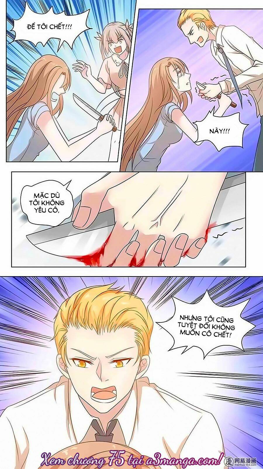 Luyến Ái Sinh Tử Bộ Chapter 74 - Trang 2