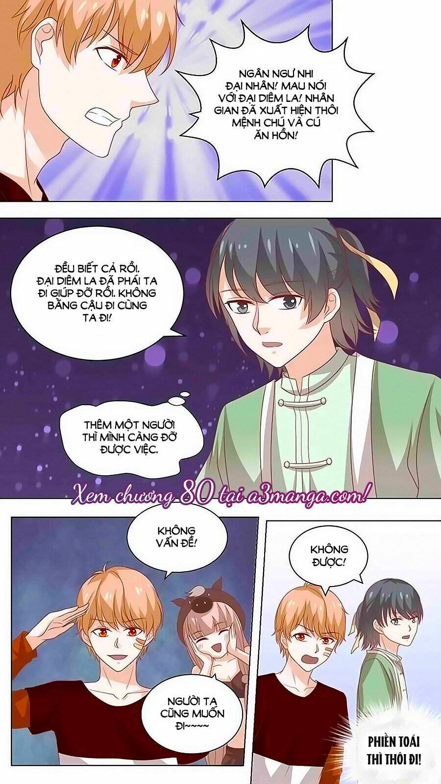 Luyến Ái Sinh Tử Bộ Chapter 79 - Trang 2