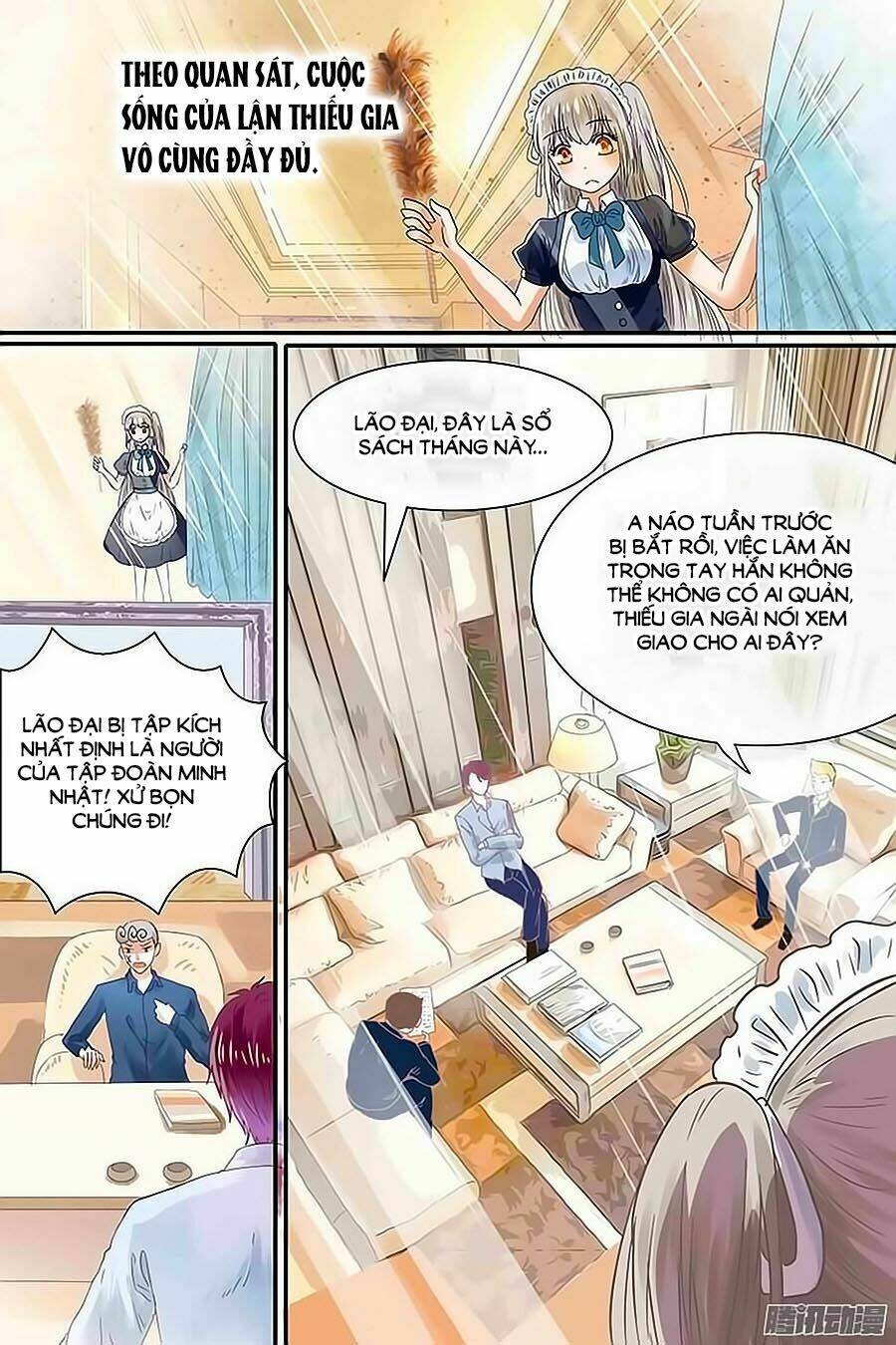 Luyến Ái Sinh Tử Bộ Chapter 8 - Trang 2