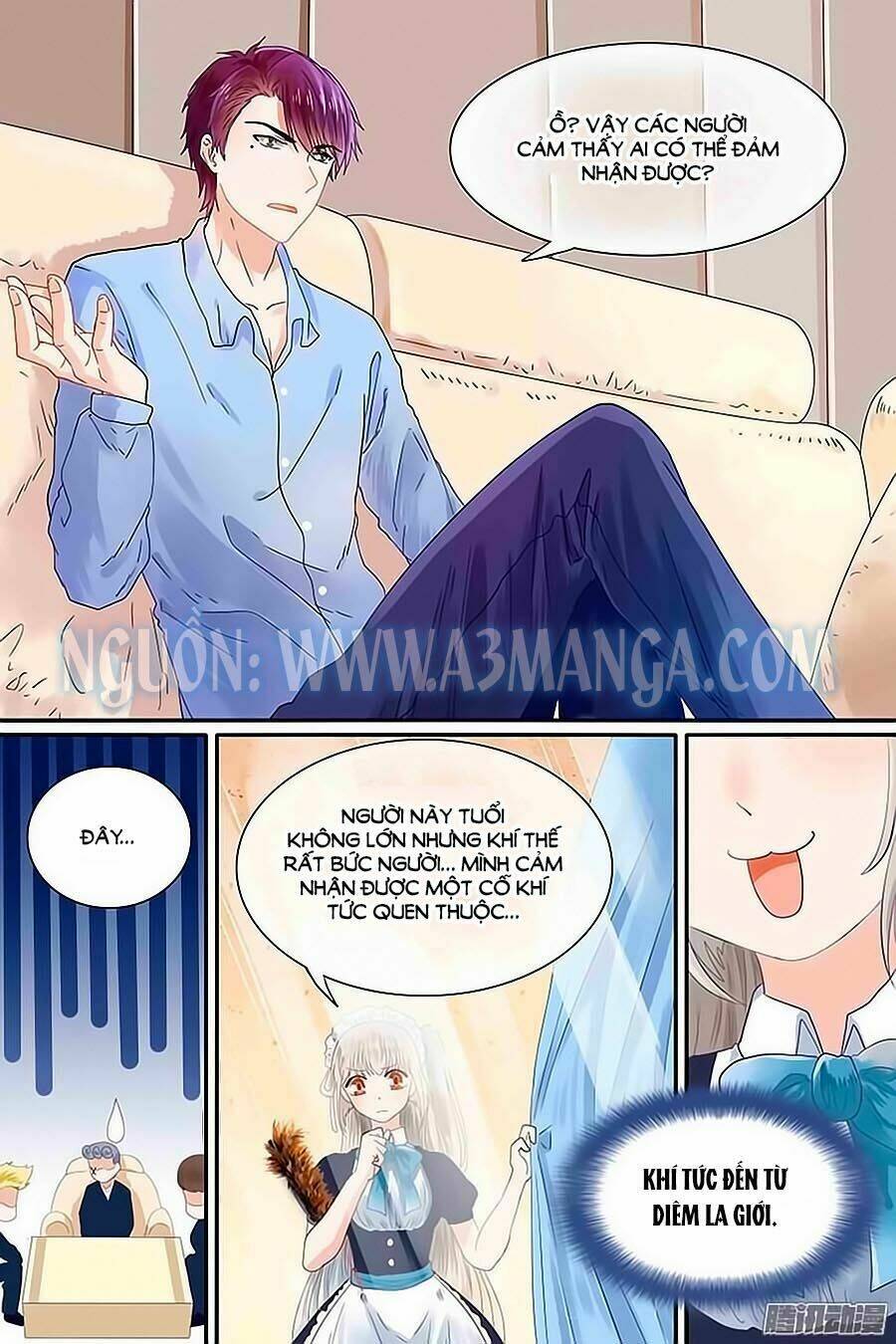 Luyến Ái Sinh Tử Bộ Chapter 8 - Trang 2