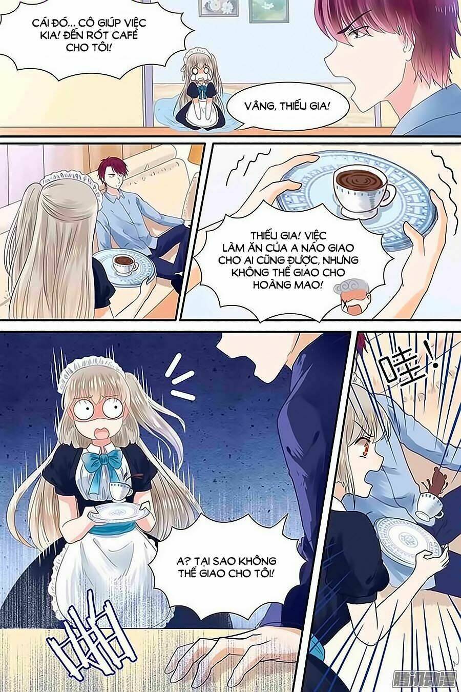 Luyến Ái Sinh Tử Bộ Chapter 8 - Trang 2