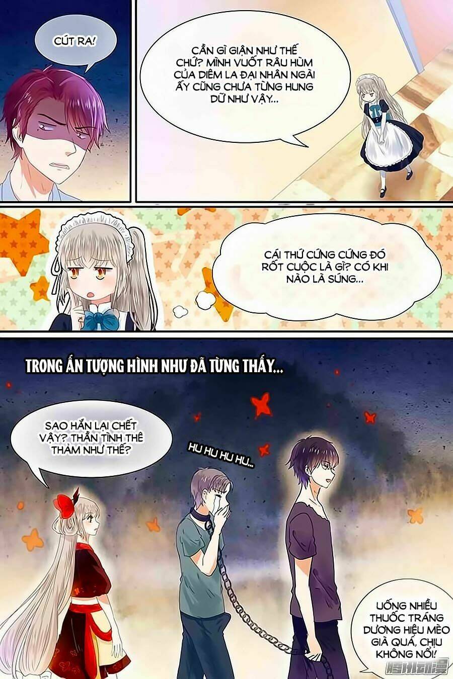 Luyến Ái Sinh Tử Bộ Chapter 8 - Trang 2