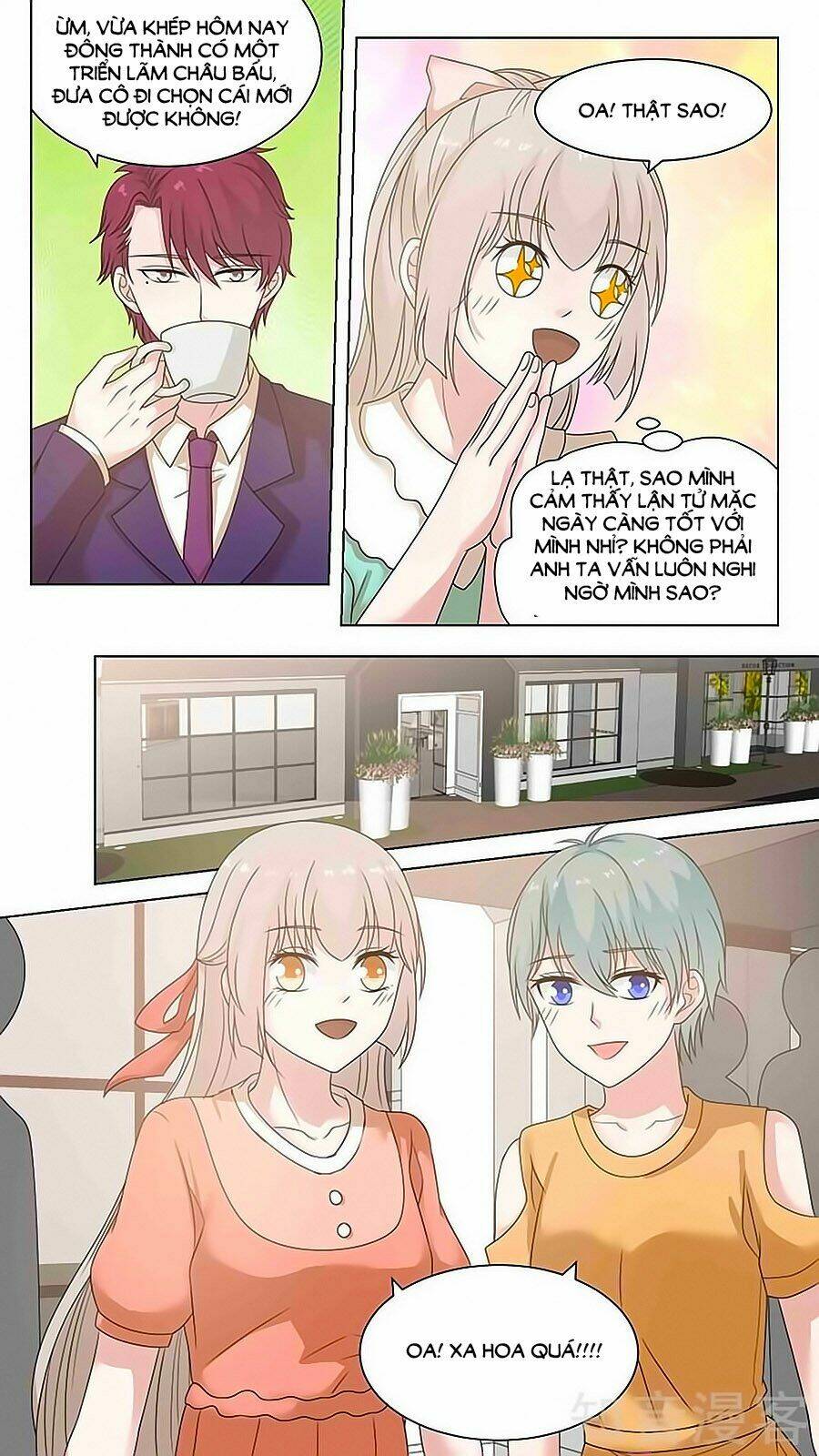 Luyến Ái Sinh Tử Bộ Chapter 80 - Trang 2