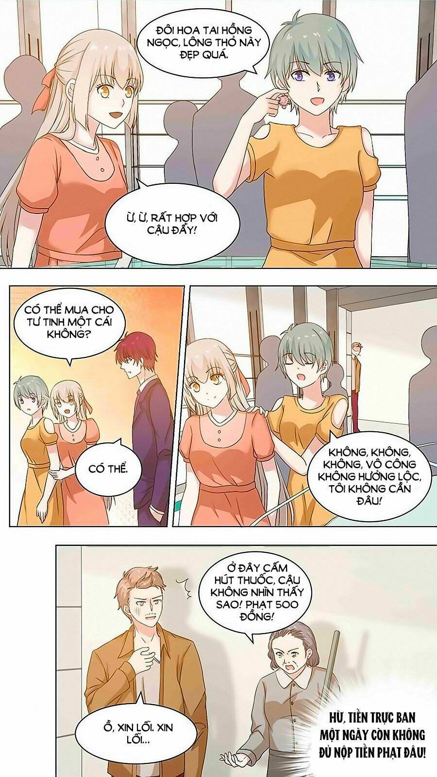 Luyến Ái Sinh Tử Bộ Chapter 80 - Trang 2