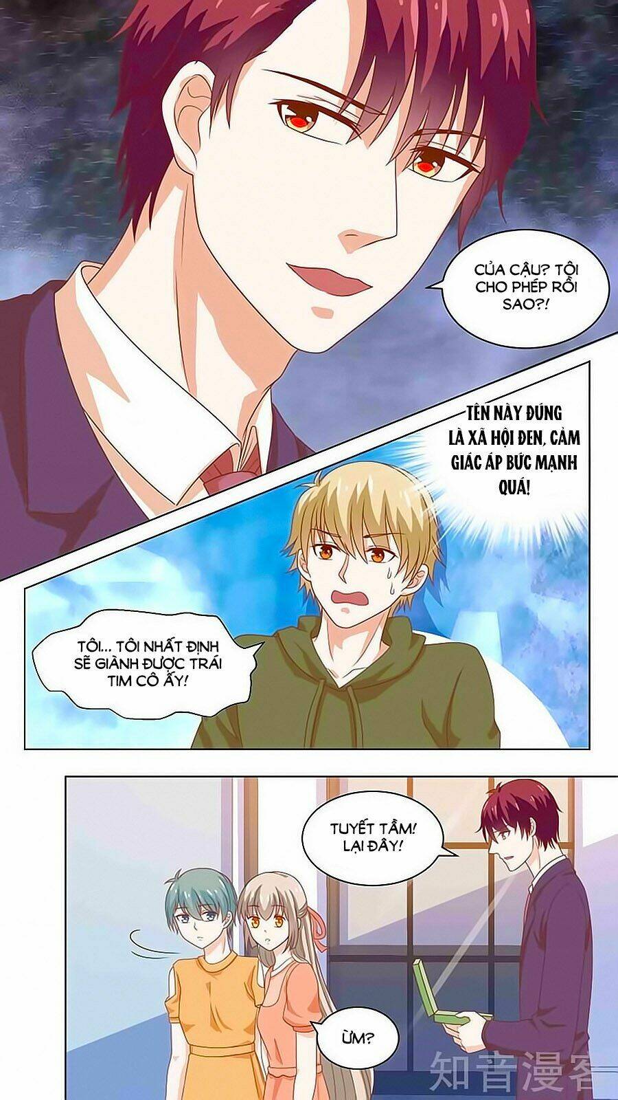 Luyến Ái Sinh Tử Bộ Chapter 81 - Trang 2