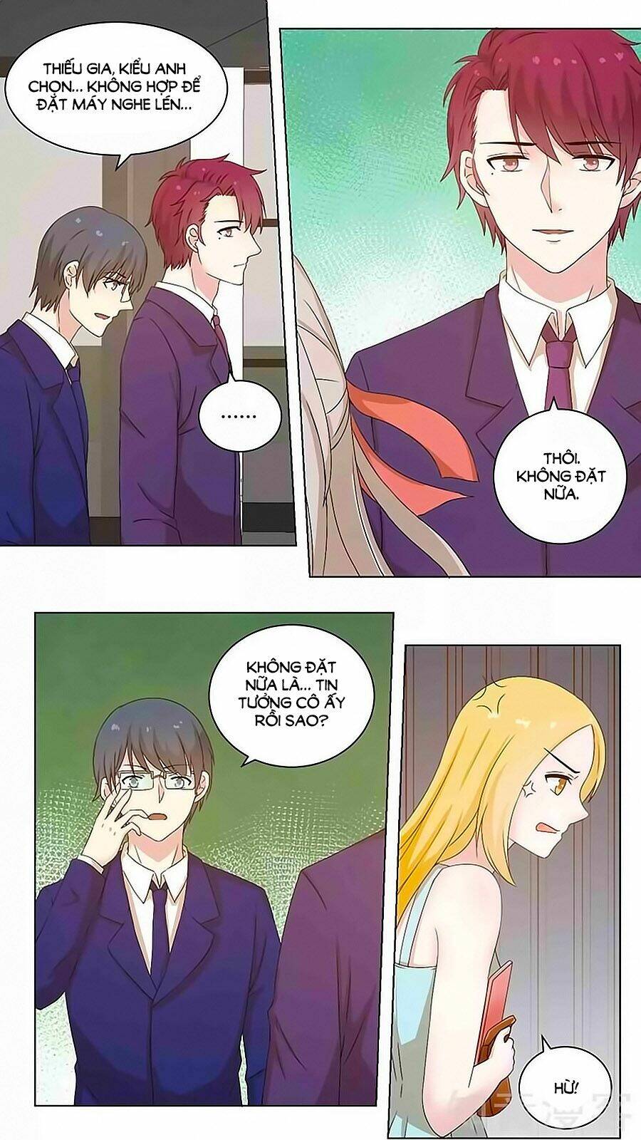 Luyến Ái Sinh Tử Bộ Chapter 82 - Trang 2