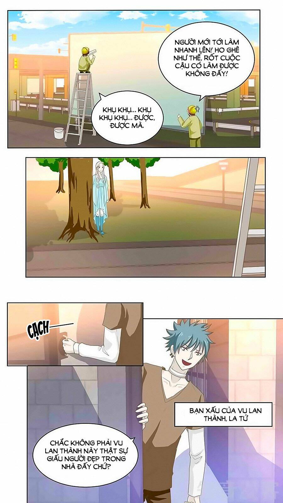 Luyến Ái Sinh Tử Bộ Chapter 83 - Trang 2