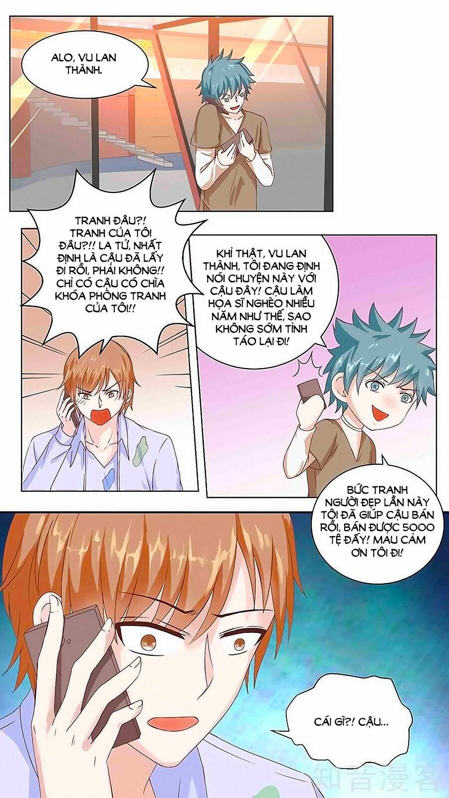 Luyến Ái Sinh Tử Bộ Chapter 84 - Trang 2